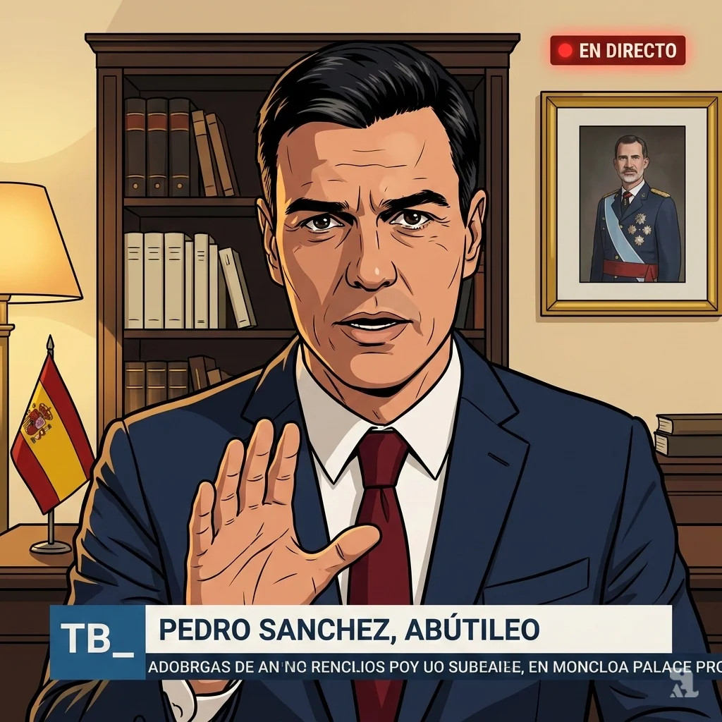 Spanish PM Pedro Sanchez delivers a televised address, warning "You cannot play Russian roulette with the destiny of millions" regarding the escalating conflict with the U.S.