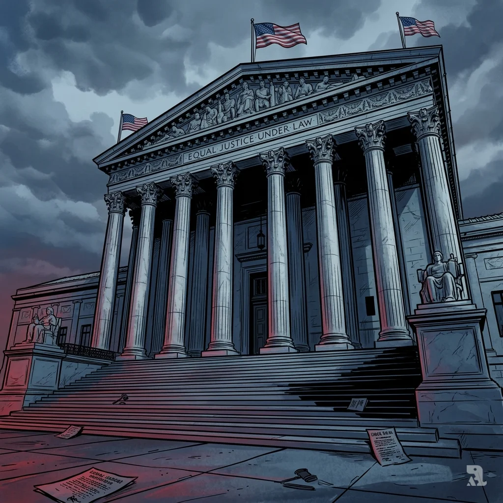 US Supreme Court ruling in February striking down Trump’s global tariff agenda.